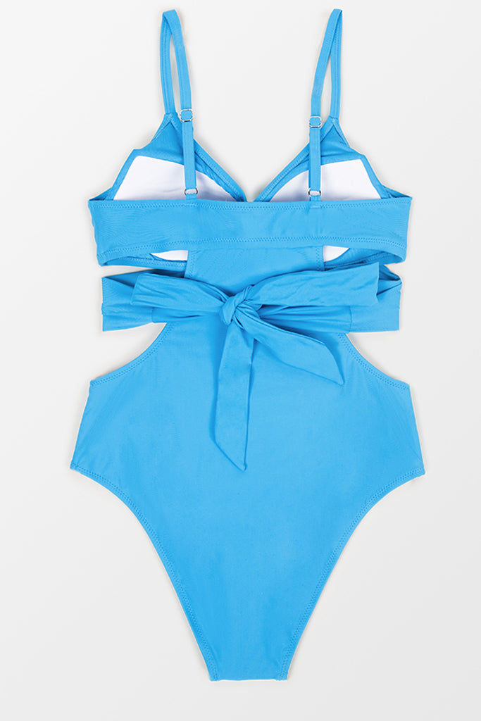 Rosaline Τιρκουάζ Μονόχρωμο Ολόσωμο Μαγιό | Γυναικεία Μαγιό - Beachwear - SWEET & SALTY | Rosaline Turquoise One PIece Swimsuit