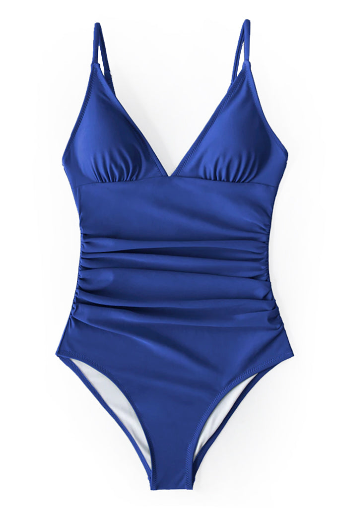 Soleil Μπλε Ολόσωμο Μαγιό | Γυναικεία Μαγιό - Beachwear - SWEET & SALTY