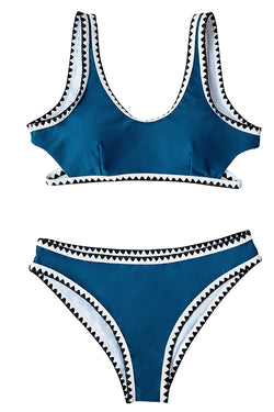 Bluebell Μπλε Μπικίνι Μαγιό | Γυναικεία Μαγιό - Beachwear - SWEET & SALTY