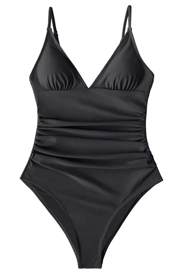 Soleil Μαύρο Ολόσωμο Μαγιό | Γυναικεία Μαγιό - Beachwear - SWEET & SALTY