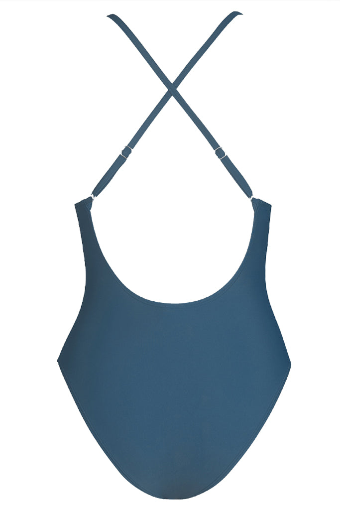Jacey Μπλε Ολόσωμο Μαγιό | Γυναικεία Μαγιό - Beachwear - Jacey Blue One Piece Swimsuit