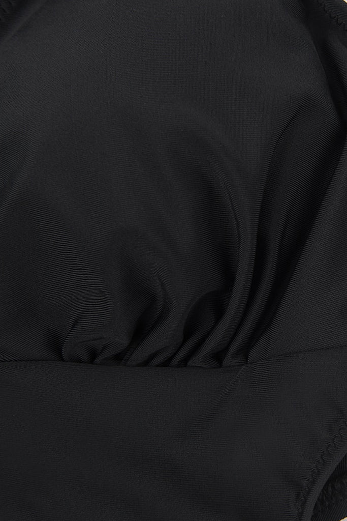 Stevaly Μαύρο Ολόσωμο Μαγιό | Γυναικεία Μαγιό - Beachwear