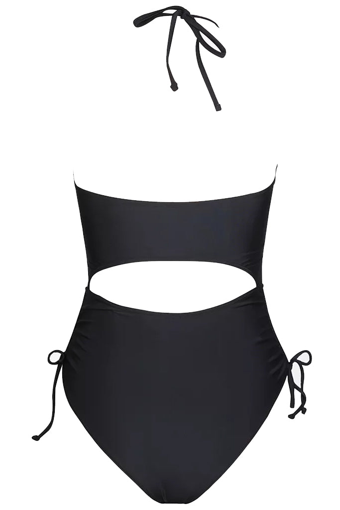 Kapua Μαύρο Ολόσωμο Μαγιό | Γυναικεία Μαγιό - Beachwear