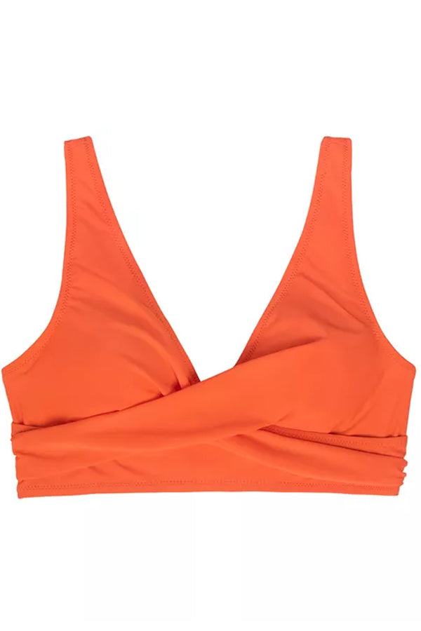 Flowrita Πορτοκαλί Μπικίνι Τοπ (Bikini Separates) | Γυναικεία Μαγιό - Μπικίνι - Beachwear
