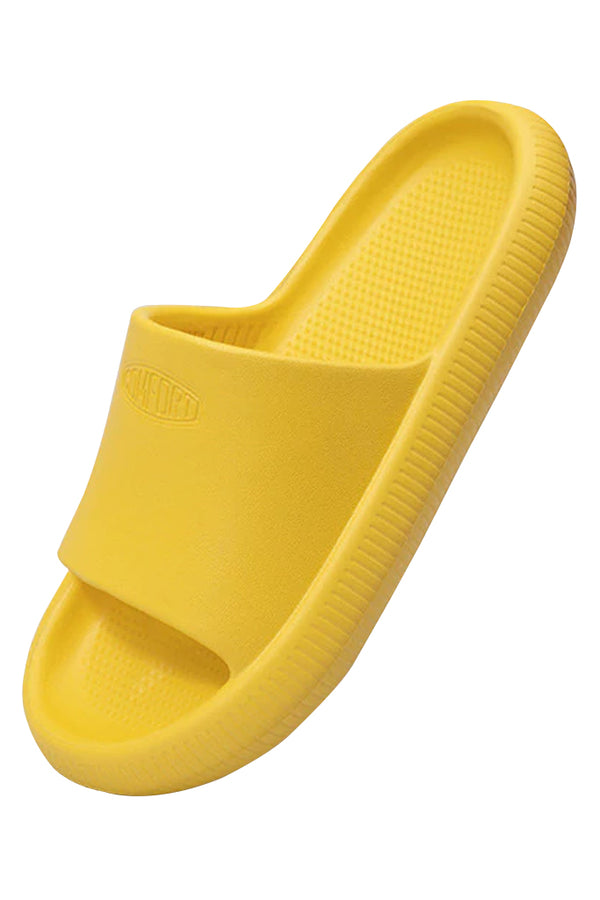 Comfort Κίτρινες Σαγιονάρες | Γυναικεία Παπούτσια - Σαγιονάρες