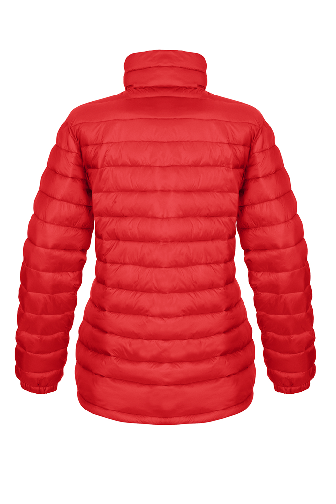 Molty Κόκκινο Αδιάβροχο Μπουφάν με Θερμομόνωση | Γυναικεία Ρούχα - Μπουφάν