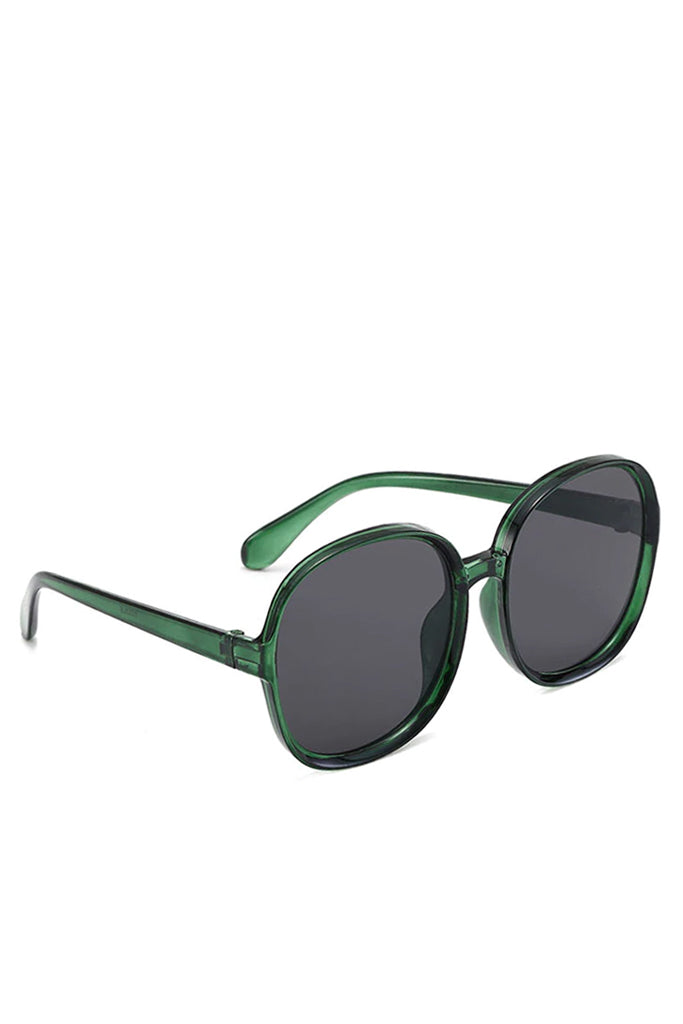 Devina Πράσινα Oversized Fashion Γυαλιά Ηλίου | Γυναικεία Γυαλιά Ηλίου - Regardez