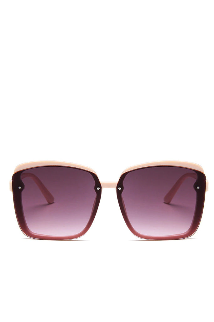 Michel Ροζ Oversized Fashion Γυαλιά Ηλίου | Γυναικεία Γυαλιά Ηλίου - Regardez