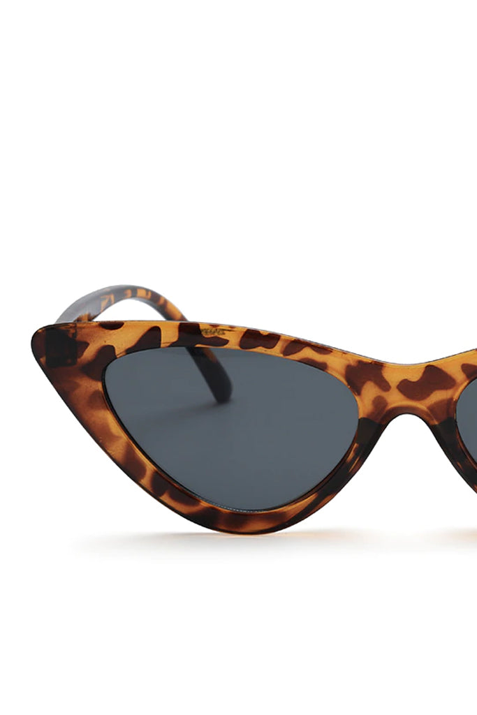 Mael Cat-Eye Καφέ Fashion Γυαλιά Ηλίου με Animal Print | Γυναικεία Γυαλιά Ηλίου - Regardez