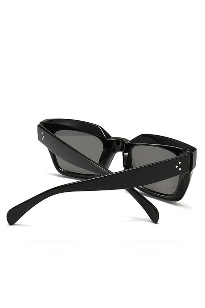 Athalia Μαύρα Oversized Fashion Γυαλιά Ηλίου | Γυναικεία Γυαλιά Ηλίου - Regardez