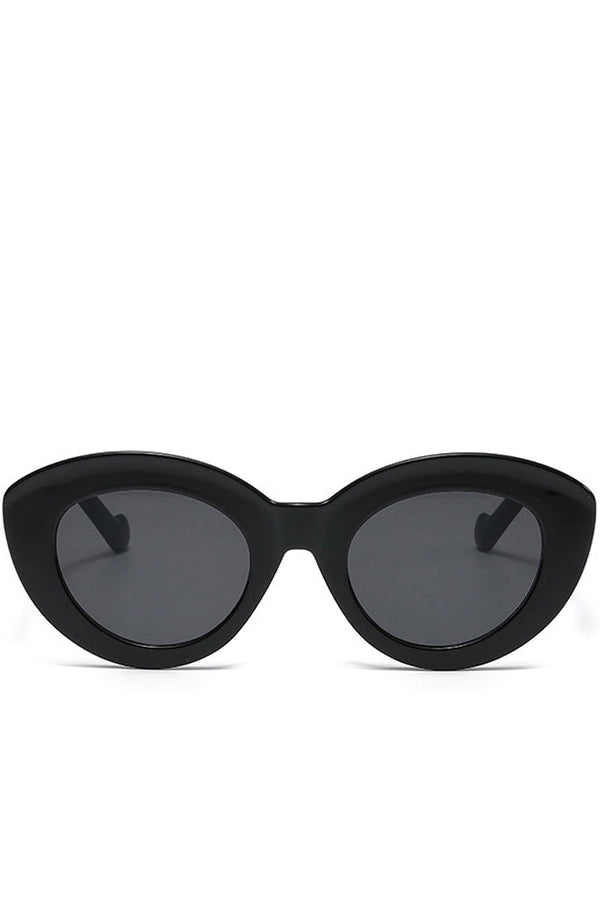 Peta Μαύρα Cat-Eye Fashion Γυαλιά Ηλίου | Γυναικεία Γυαλιά Ηλίου | Peta BlackCat-Eye Oversized Fashion Sunglasses