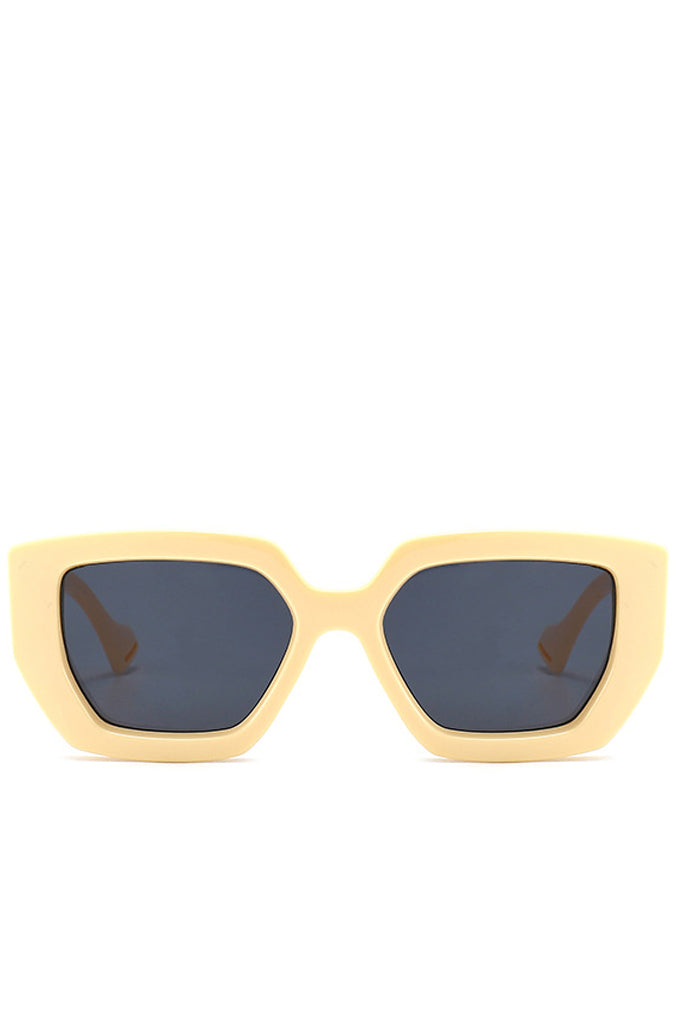 Amberta Amber Square Fashion Sunglasses