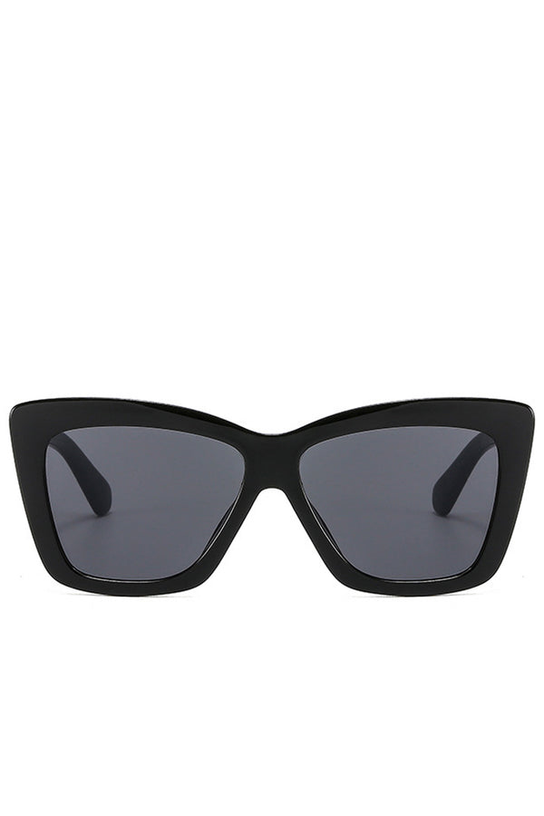 Norse Μαύρα Cat Eye Fashion Γυαλιά Ηλίου | Γυναικεία Γυαλιά Ηλίου - Regardez Norse Black Cat Eye Fashion Sunglasses
