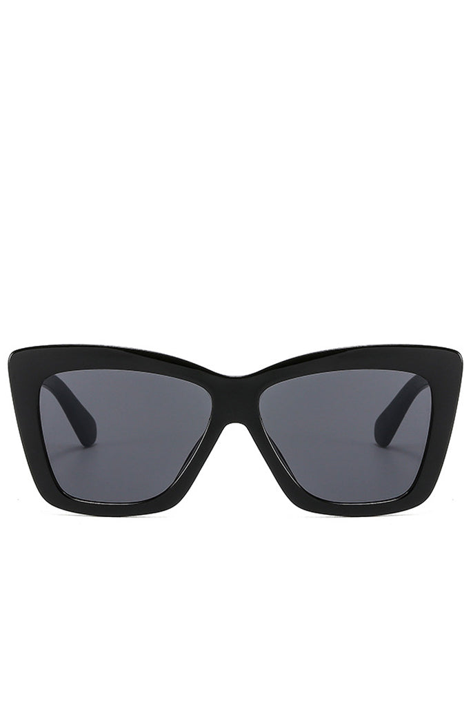 Norse Μαύρα Cat Eye Fashion Γυαλιά Ηλίου | Γυναικεία Γυαλιά Ηλίου - Regardez Norse Black Cat Eye Fashion Sunglasses