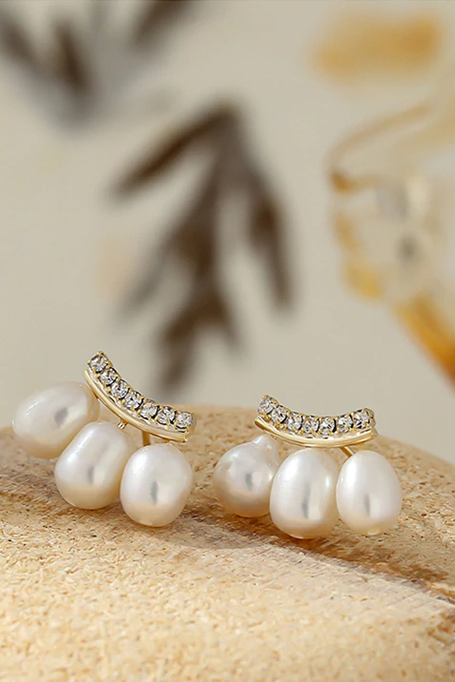 Bexley Σκουλαρίκια με Πέρλες και Κρύσταλλα | Σκουλαρίκια - Κοσμήματα