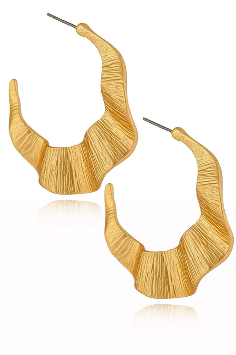 Analia Χρυσά Σκουλαρίκια Κρίκοι | Κοσμήματα - Σκουλαρίκια