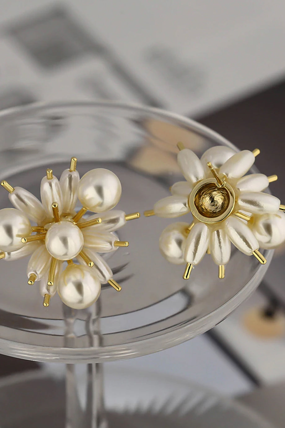 Bree Λευκά Σκουλαρίκια με Πέρλες - ISABEL ROCHE | Κοσμήματα