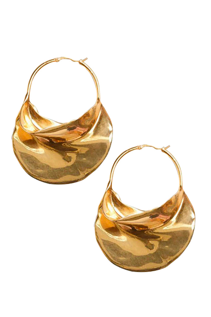 Symore Χρυσά Σκουλαρίκια Κρίκοι | Κοσμήματα - Σκουλαρίκια