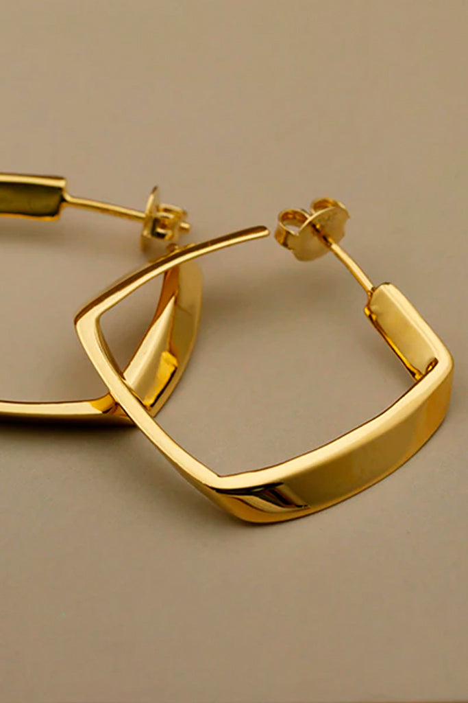 Lenovy Χρυσά Σκουλαρίκια Κρίκοι | Κοσμήματα - Σκουλαρίκια