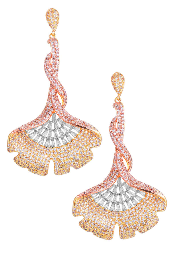 Anemonia Σκουλαρίκια με Κρύσταλλα | Κοσμήματα - Σκουλαρίκια 