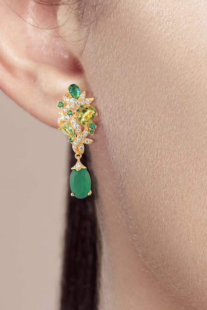 Devira Σκουλαρίκια με Κρύσταλλα | Κοσμήματα - Σκουλαρίκια