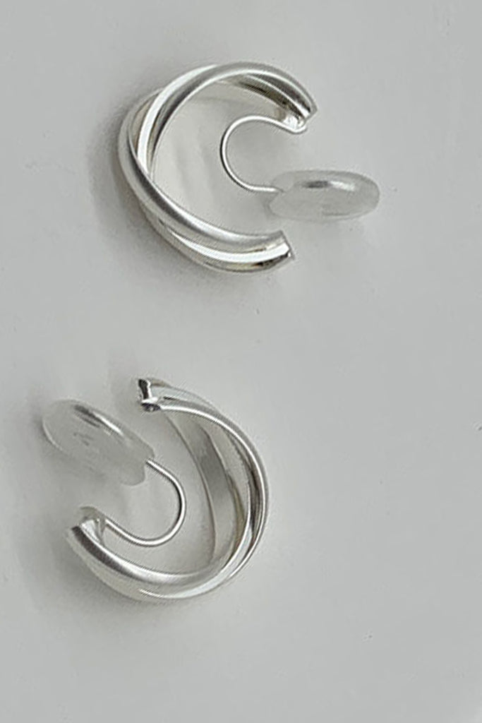 Devika Hoop Earrings with Clips