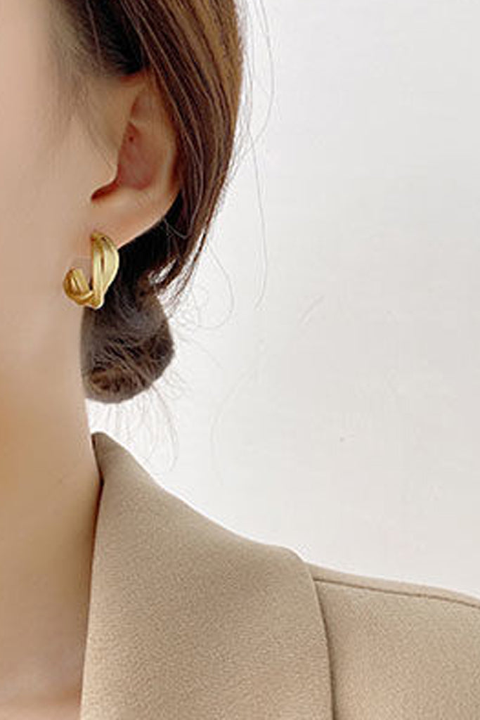 Devika Clip On Hoop Earrings | Jewelry - Earrings with Clips