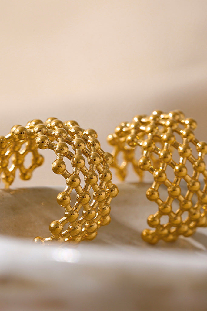 Dalie Χρυσά Σκουλαρίκια Κρίκοι | Κοσμήματα - Σκουλαρίκια | Dalie Gold Hoops