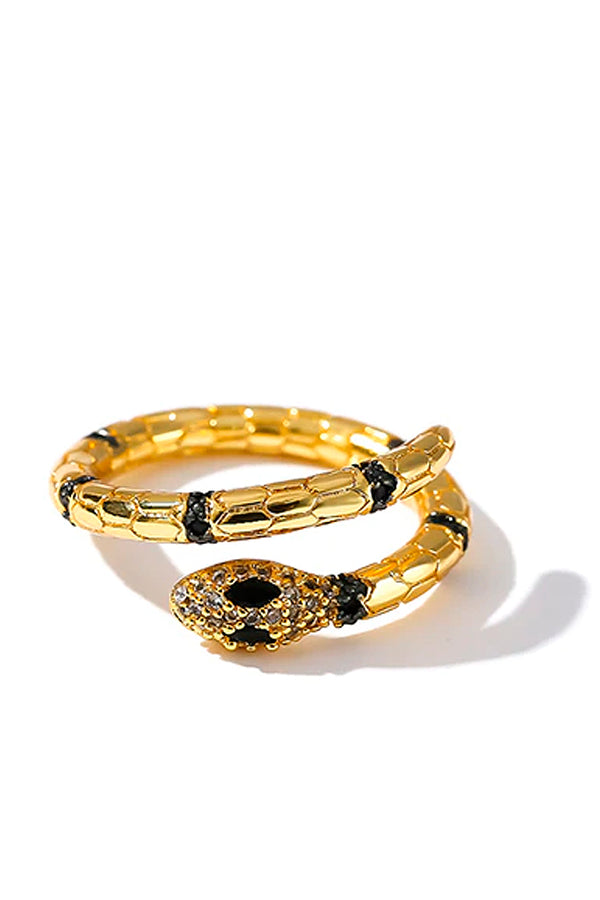 Serpentity Χρυσό Δαχτυλίδι Φίδι | Κοσμήματα - Δαχτυλίδια