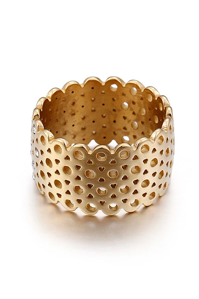 Wren Ασημί Δαχτυλίδι με Κρύσταλλα | Κοσμήματα - Δαχτυλίδια