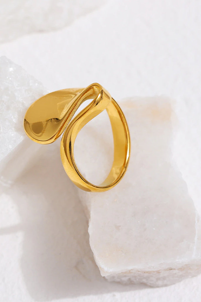 Twist Χρυσό Δαχτυλίδι | Κοσμήματα - Δαχτυλίδια