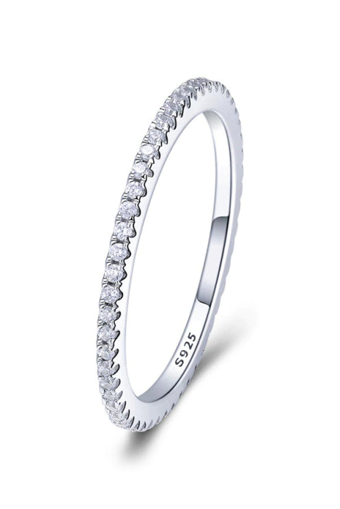 Mirita Ασημένιο Δαχτυλίδι με Ζιργκόν  | Κοσμήματα - Δαχτυλίδια