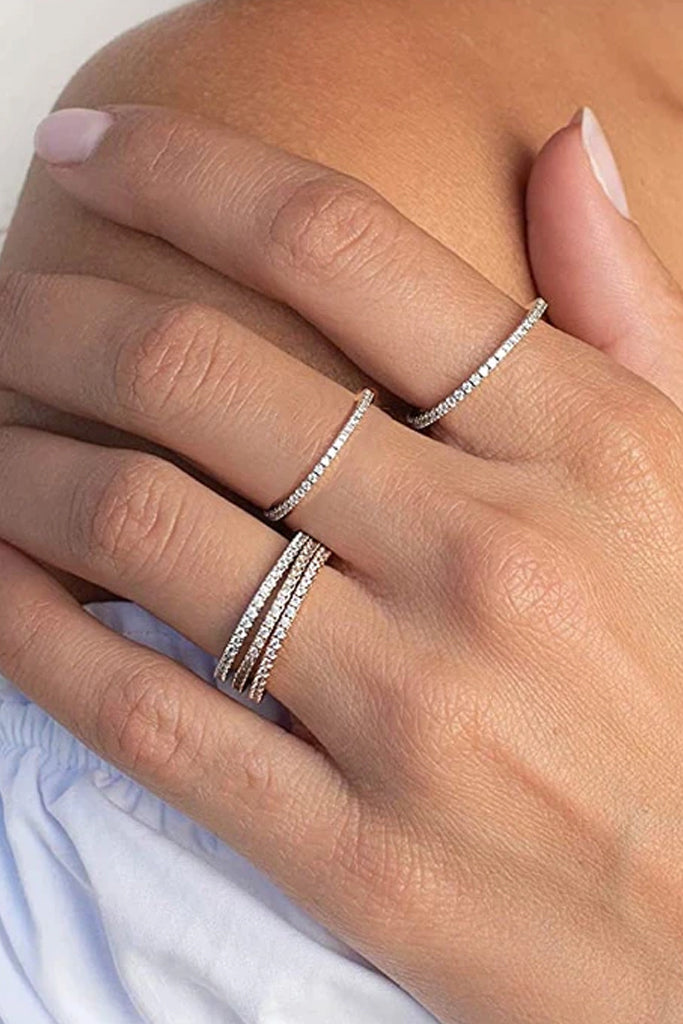 Mirita Ασημένιο Δαχτυλίδι με Ζιργκόν  | Κοσμήματα - Δαχτυλίδια