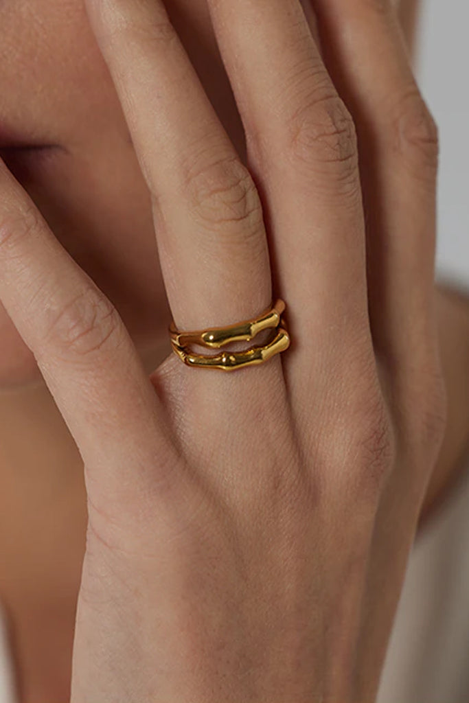 Isoldy Χρυσό Δαχτυλίδι | Κοσμήματα - Δαχτυλίδια