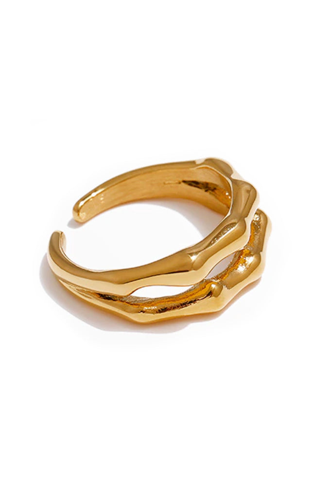 Isoldy Χρυσό Δαχτυλίδι | Κοσμήματα - Δαχτυλίδια