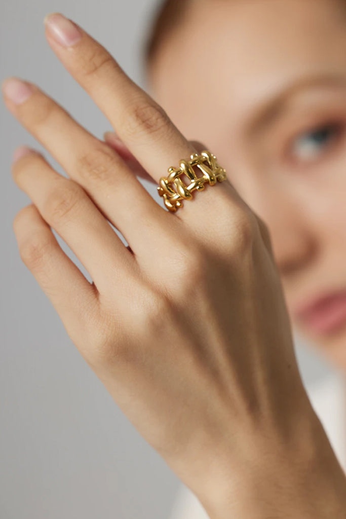 Zayna Χρυσό Δαχτυλίδι | Κοσμήματα - Δαχτυλίδια