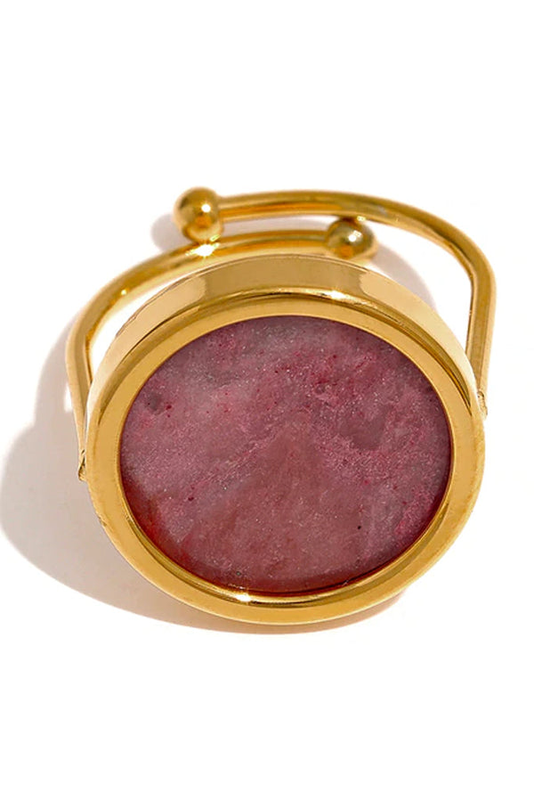 Argina Χρυσό Δαχτυλίδι από Ατσάλι | Κοσμήματα - Δαχτυλίδια