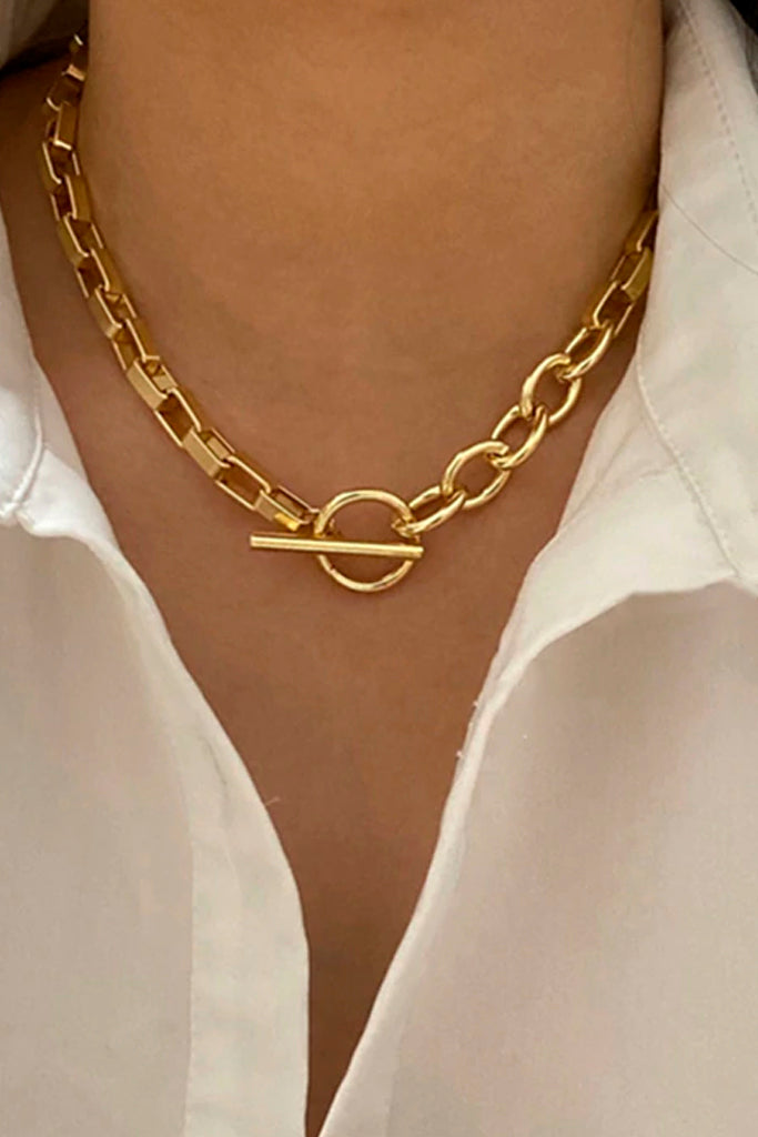 Buhaly Gold Chain Necklace