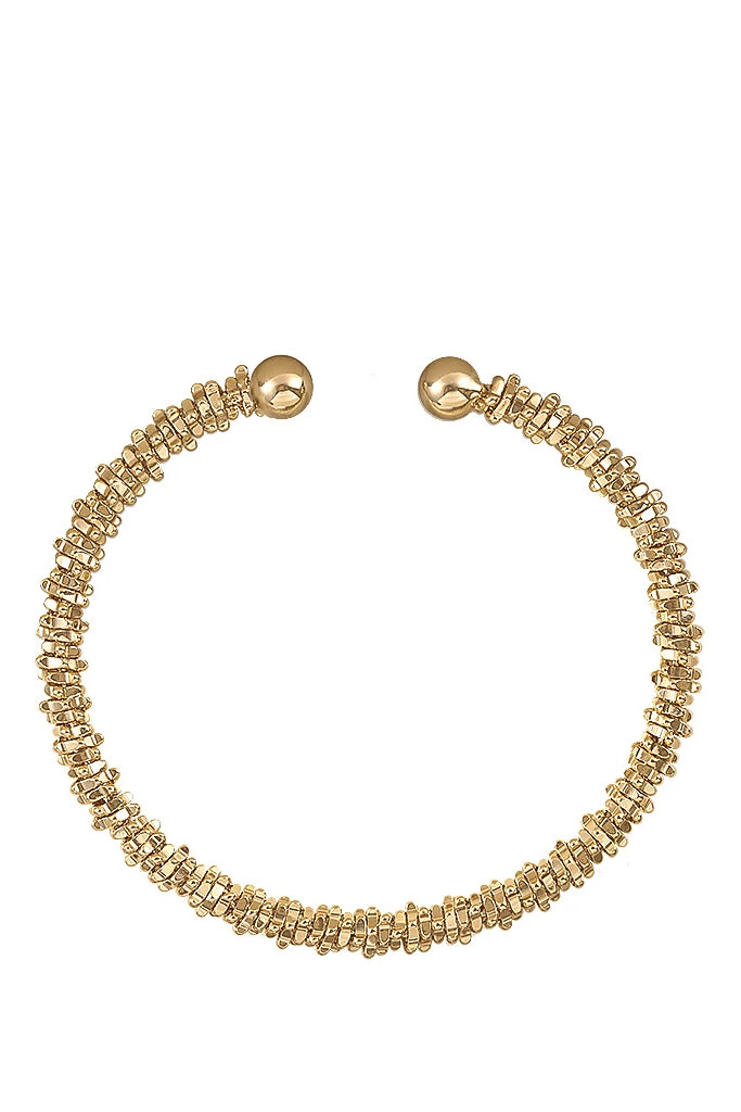 Dola Gold Bracelet Handcuffs