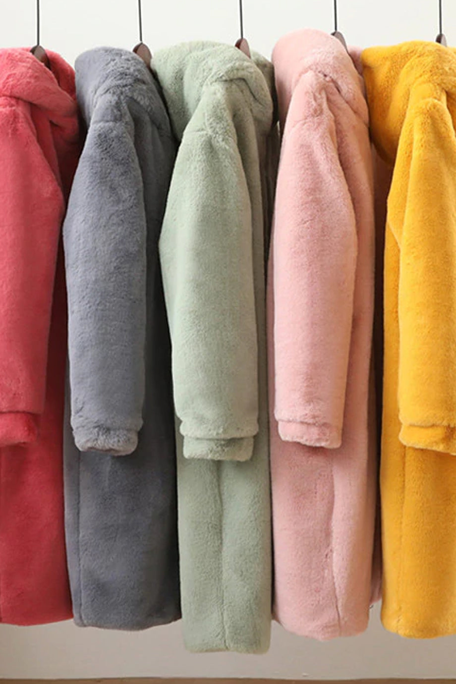 Seronia Παλτό με Συνθετική Γούνα και Κουκούλα | Γυναικεία Ρούχα - Παλτό Πανοφώρια