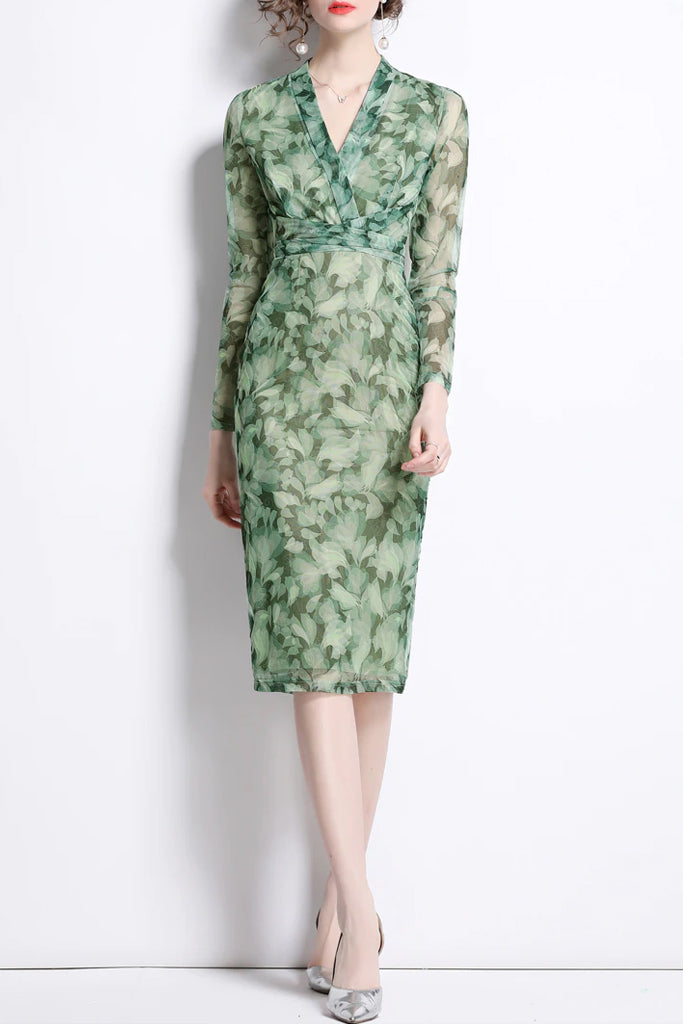 Kainta Πράσινο Φόρεμα | Γυναικεία Ρούχα - Φορέματα 