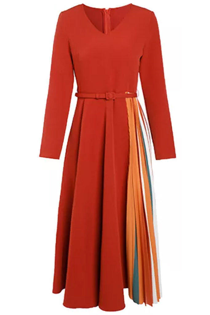 Oparilia Πολύχρωμο Φόρεμα | Γυναικεία Φορέματα - Philip Lang