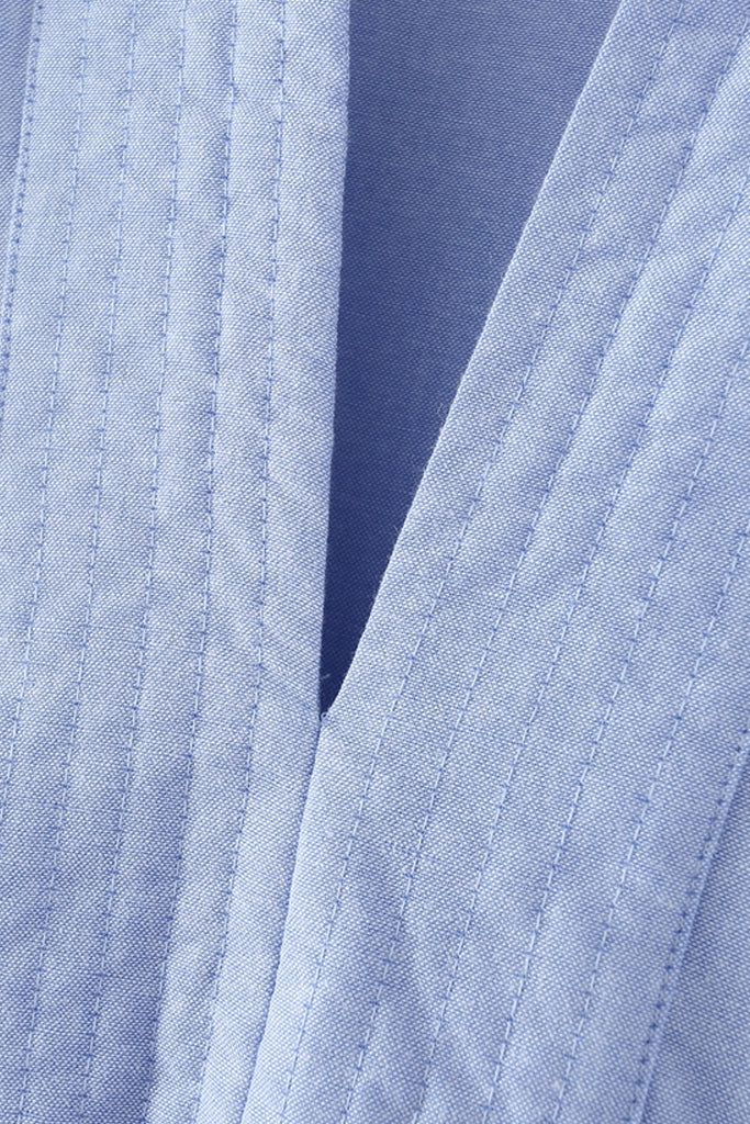 Ione Γαλάζιο Μακρύ Τοπ | Γυναικεία Ρούχα - Τοπ - Μπλούζες