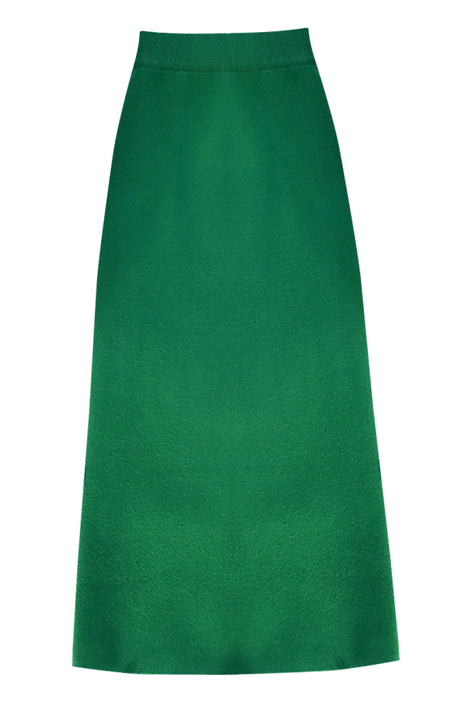 Nimy Πράσινη Πλεκτή Φούστα | Γυναικεία Ρούχα - Φούστες - Πλεκτά