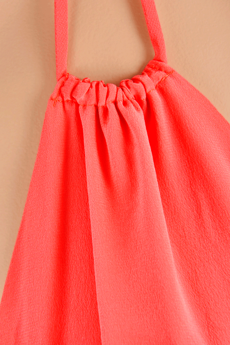 Κοραλλί Φόρεμα | Φορέματα - Alice & Trixie