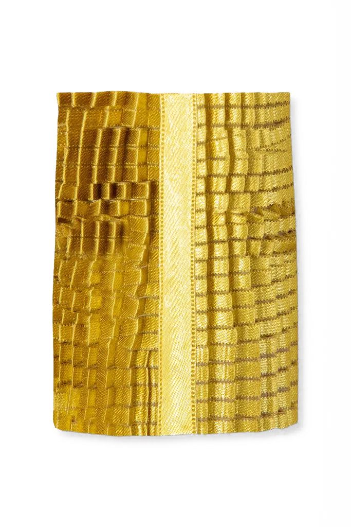 NEOS Gold Fabric Bracelet