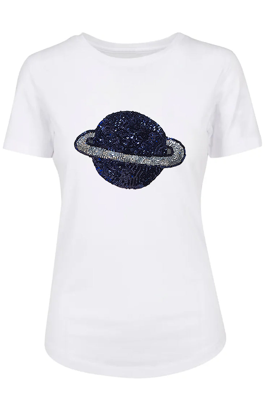 Μαύρο Μπλουζάκι με 3D Σχέδιο | Γυναικεία Ρούχα T-Shirts - Estelle