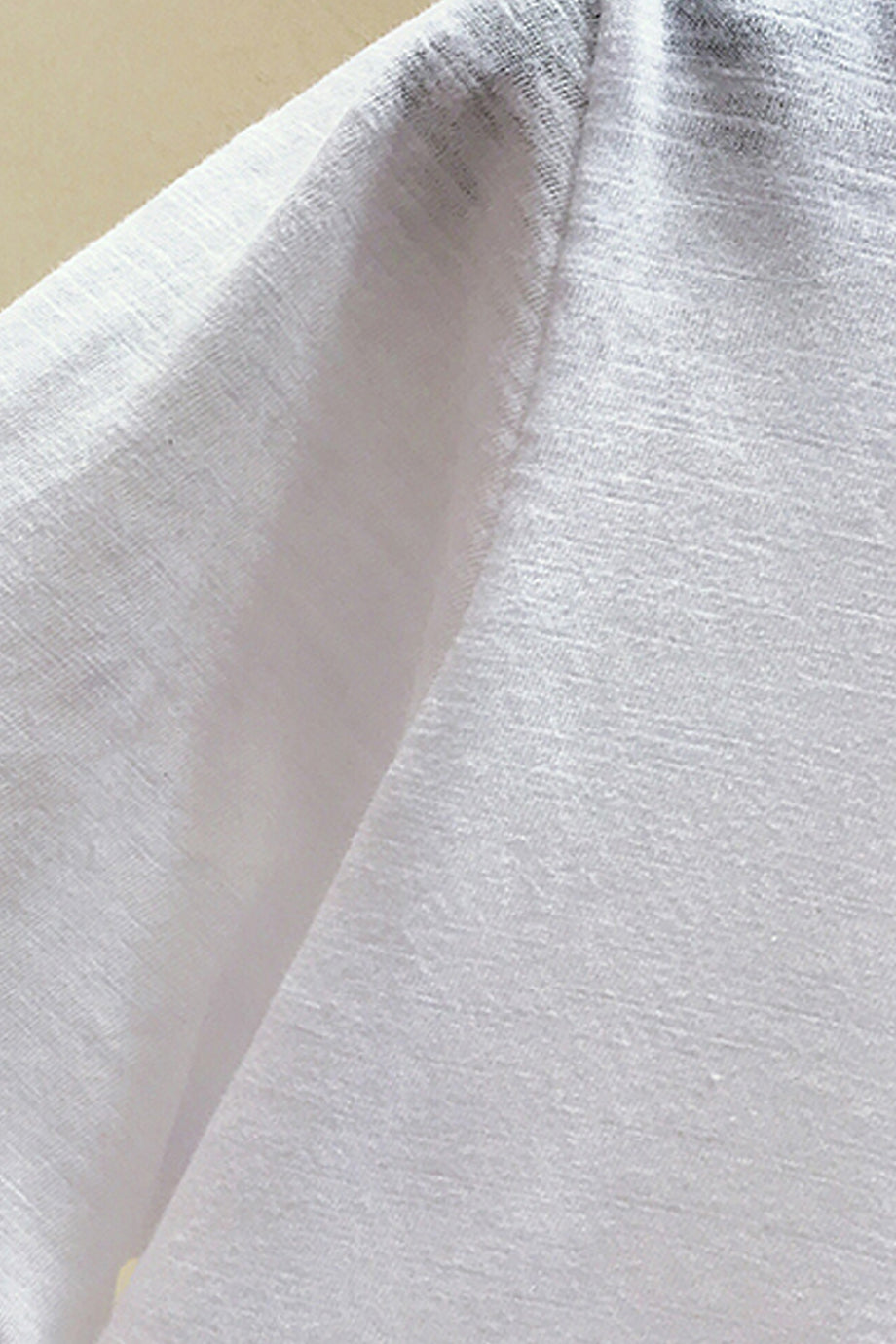 Rabbit Λευκό Μπλουζάκι με Κέντημα
