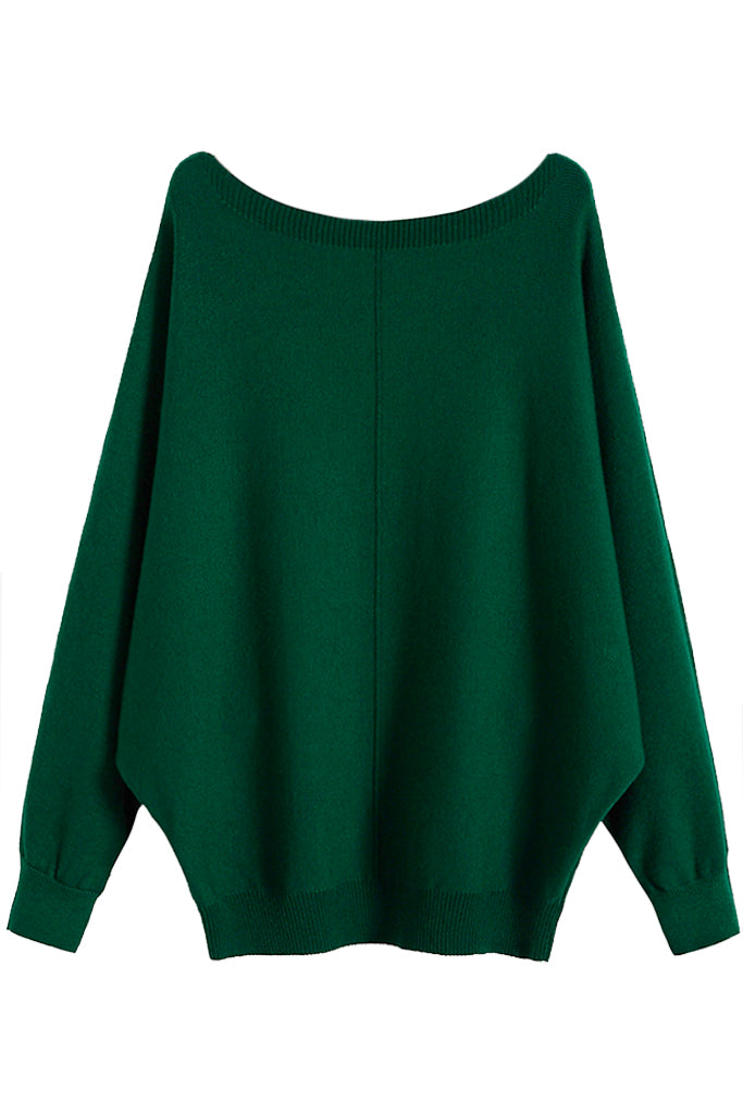 Leritia Πράσινο Βαμβακερό Τοπ με Μανίκια Πεταλούδα | Γυναικεία Ρούχα Laura Ferri