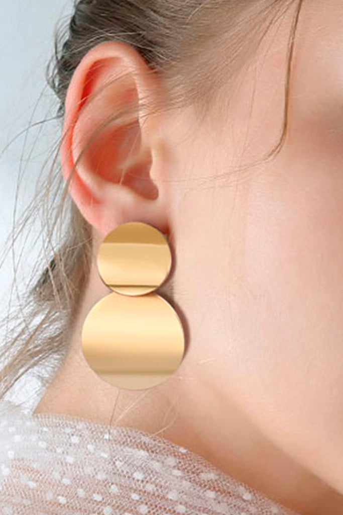 Olympe Χρυσά Σκουλαρίκια με Κλιπ | Κοσμήματα Σκουλαρίκια με κλιπ | Olympe Gold Clip Earrings